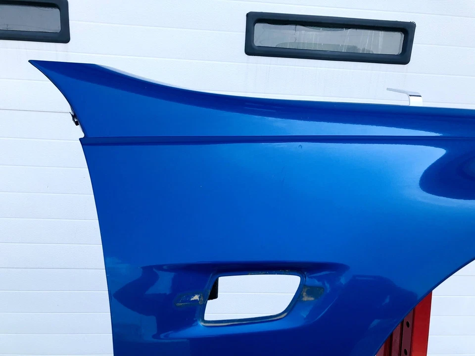 2008 2009 Pontiac G8 GT GXP OEM GM passageiro destro Fender AZUL S2 - Imagem 4 de 4