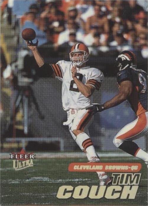 2001 Fleer Ultra Tim Couch #155 - 1 of 2