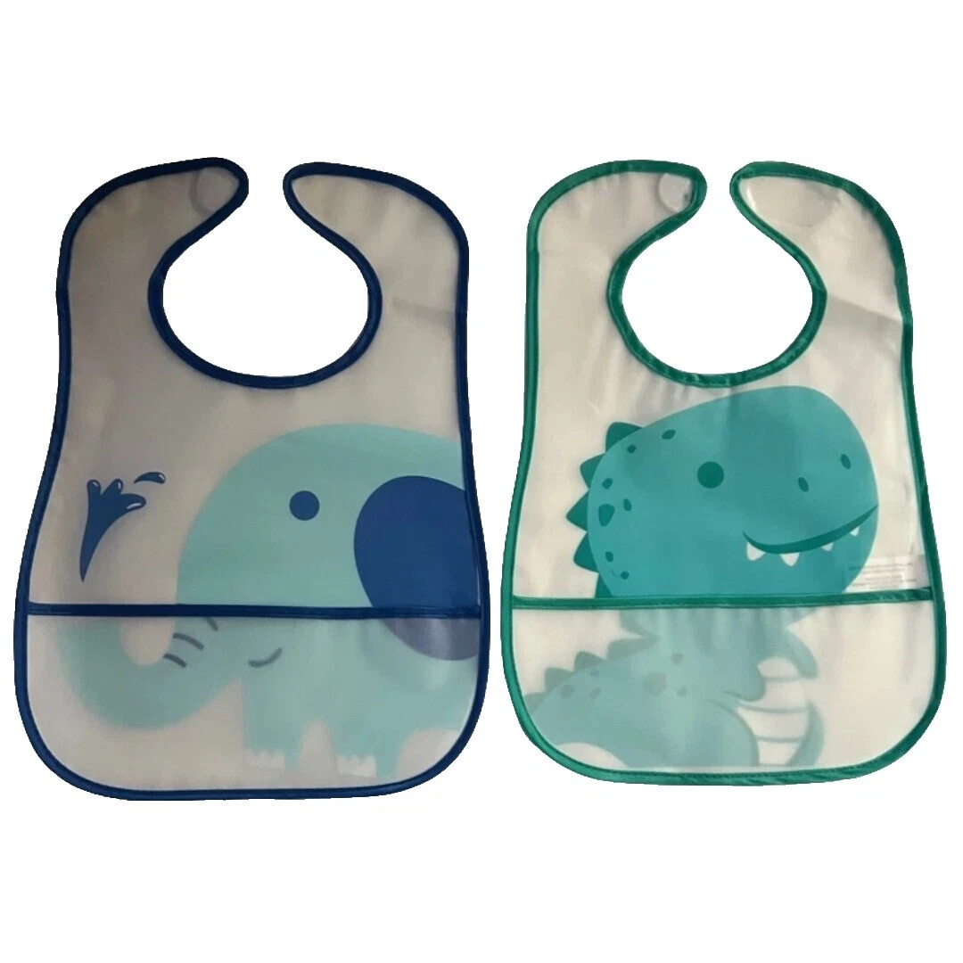 Нагрудники роликовые разноцветные детские нагрудники и тряпки