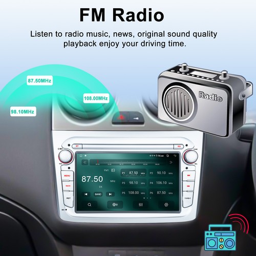 7" Android 13 Car Radio Carplay For Alfa Romeo Mito 2008-2013 GPS Ships WIFI FM - Picture 11 of 15
