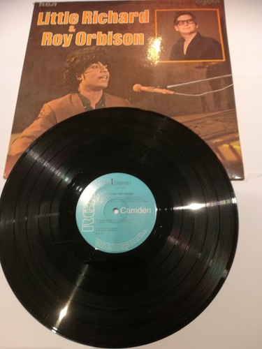 Little Richard & Roy Orbison - Little Richard & Roy Orbison (UK Vinyl LP)  - Picture 1 of 8