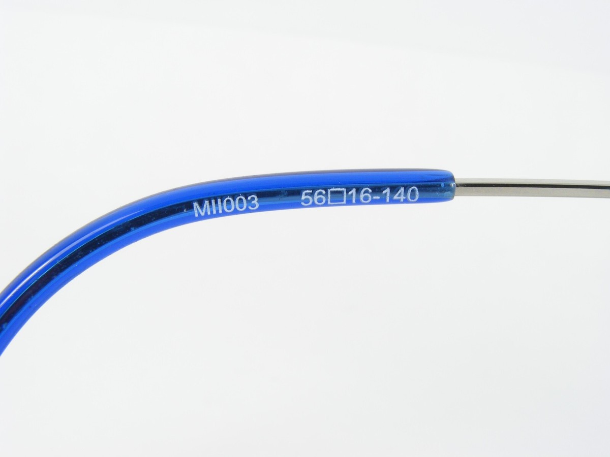 913 Miki KYPERS MIKI MII003 TRANSPARENT BLUE / GREEN EYEGLASSES
