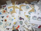 8,99 / kg Briefmarken Deutschland Kiloware Missionsware wie gesammelt