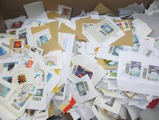 1 kg Briefmarken Deutschland Kiloware Missionsware wie gesammelt 8,99 / kg