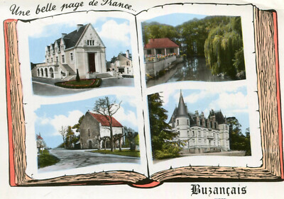 BUZANCAIS Open Book Style Multivues