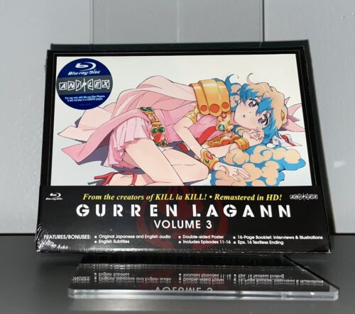 Gurren Lagann Volume 3 (Blu-ray Disc, Aniplex, 2015) - Bild 1 von 2