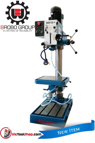 Brobo Waldown Geared Head Drill 415 