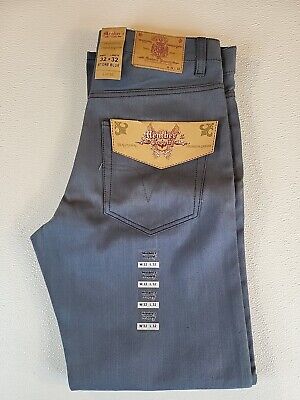 Members Property Jeans size 32x32 Mens Dark wash Straight Members Property Jeans size 32x32 Mens Dark wash Straight