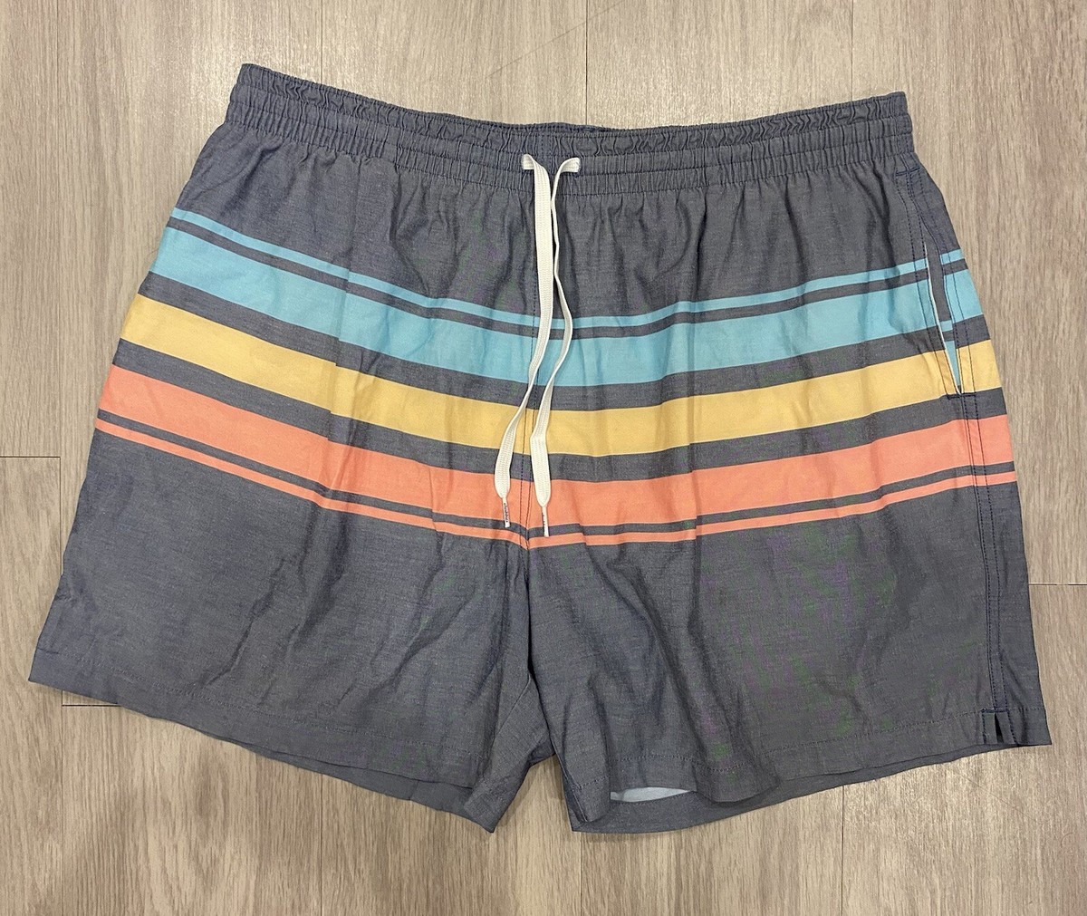 Chubbies Swim Trunks Adult 2XL XXL Bathing Suit Lined Board Shorts Men
