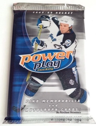 2005-06 Upper Deck Power Play HK Pack Look4 Sidney Crosby Rookie RC Gretzky AUTO