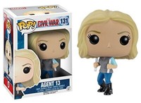 Funko Pop! Marvel - Captain America 3: Civil War - Agent 13 - Vinyl Figure 10Cm