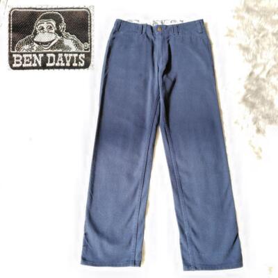 80’s BEN DAVIS USA Frisco Pants VINTAGE Ben Davis Frisco Twill Denim Pants Jeans Canvas 80s