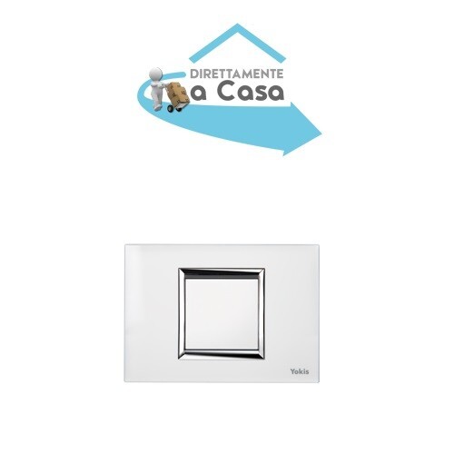 TLM1T503 COMANDO MURO 1 PULSANTE IN PLASTICA RADIO URMET YOKIS 5454600 - Picture 1 of 1