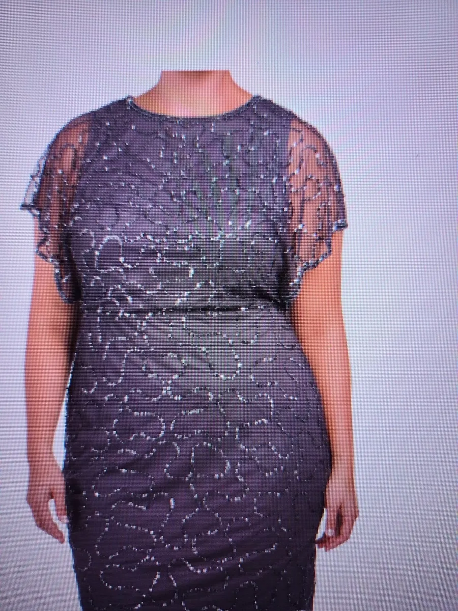 Adrianna papell best sale dresses plus size