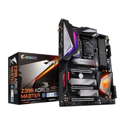 GIGABYTE Z390 AORUS MASTER Motherboard LGA 1151 Intel Z390 4×DDR4