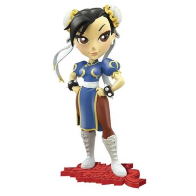 SDCC CRYPTOZOIC CAMMY キャミィ ストリートファイター CRYPTOZOIC Street Fighter Knockouts SERIES 1 Vinyl Figure