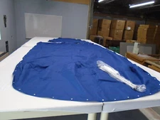 TRACKER TAHOE Q4 SF BOW & COCKPIT COVER (2008-10) 31221 - 27 BLUE DOWCO BOAT