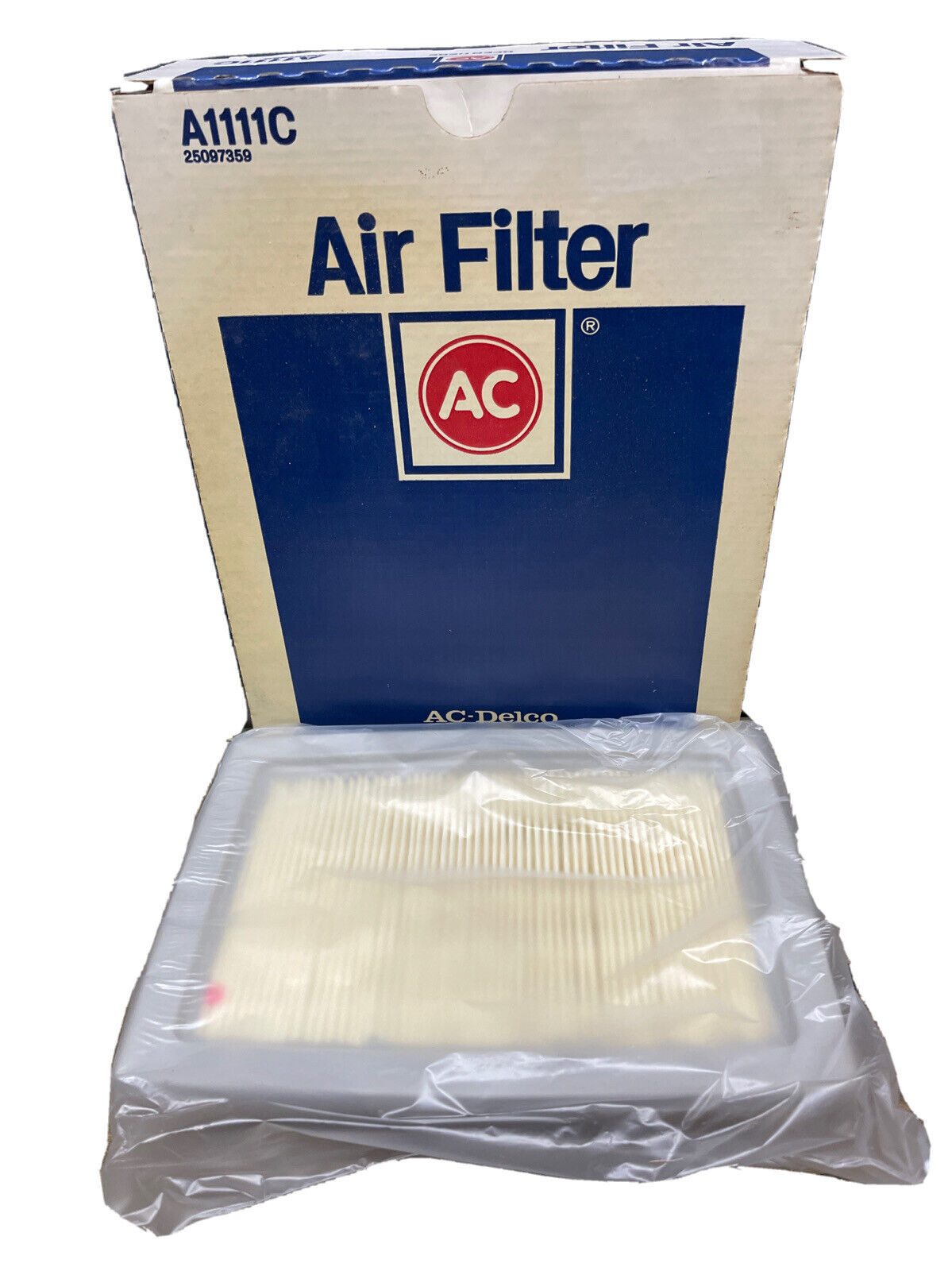 AC Delco air filter a 1111c New Sealed in Box