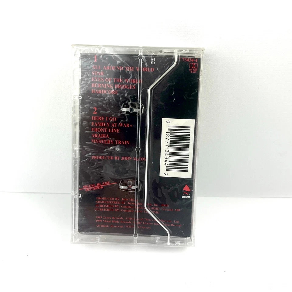 Torme Back To Babylon Cassette Tape Metal Blade Records 1989 SEALED Cracked Case - Image 2 of 4
