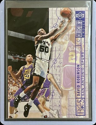 David Robinson - 1994 Upper Deck Collector's Choice - Blueprint for Success