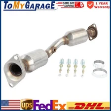 Exhaust Manifold Flex pipe Catalytic Converter for Nissan Sentra 2007-2012 17198