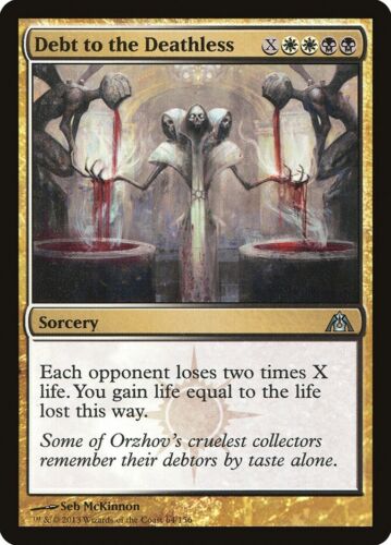 Dragon's Maze Debt to the Deathless MTG Magic the Gathering NM