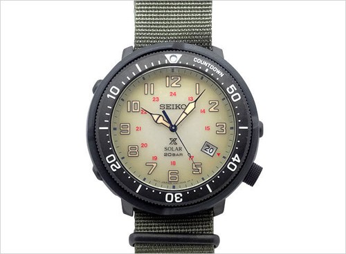SEIKO Prospex Field Mster SBDJ09 LOWERCASE Specil Editi 0201r 19