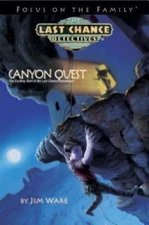 Canyon Quest (Last Chance Detectives) Ware, Jim paperback Used - Good