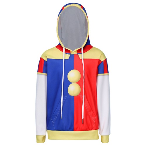 Unisex Kids Circus Hoodie Outfits Boys Girls 3D Printed Clown Hooded Sweatshirt - Picture 14 of 29