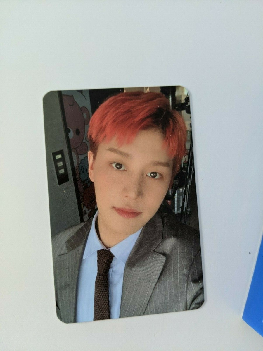 NCT127 テヨン Punch キノ kihno トレカ セット NCT 127 OFFICIAL NEO ZONE PUNCH KIHNO ALBUM + PHOTOCARD TAIL | eBay