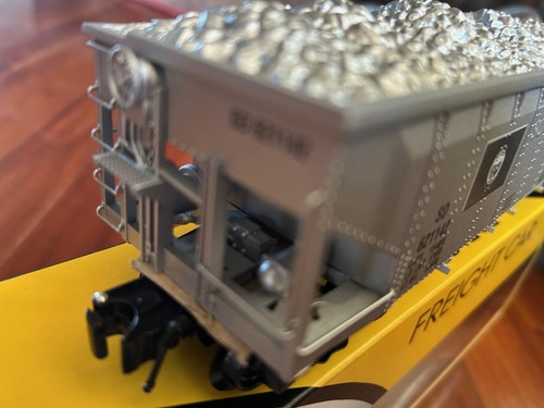 SOUTH DAKOTA STATE QUARTER CAR - RUSHMORE ETCHED-METAL / O SCALE K-LINE LIONEL - Picture 7 of 14