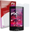 Glass Protector voor Sony-Ericsson Xperia mini pro 9H Beschermend pantser