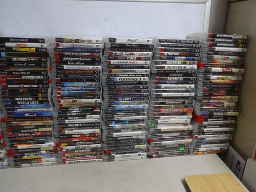 SELECTION # 3 PS3 PLAYSTATION 3 USED & NEW VIDEO GAMES U CHOOSE FROM DROP DOWN