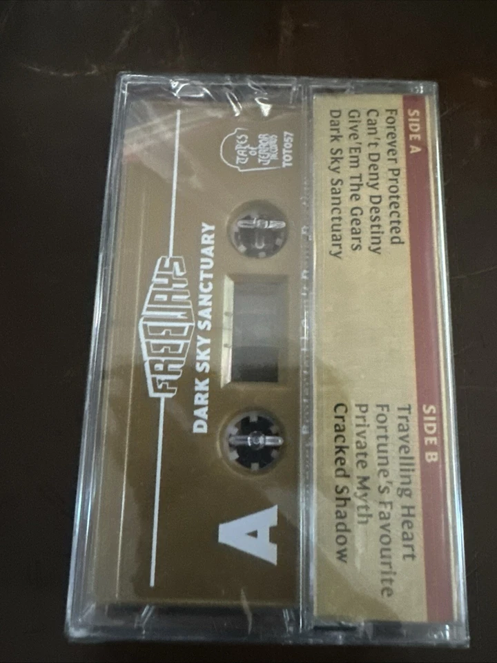 The Freeways - Dark Sky Sanctuary cassette cracked case limited to 500 - Image 3 of 4