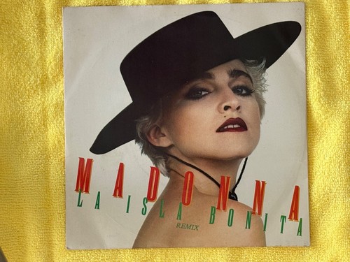 Madonna 45 RPM Vinyl Singles | Promo, Import, US, Japan, EU | NM to VG - Picture 213 of 256