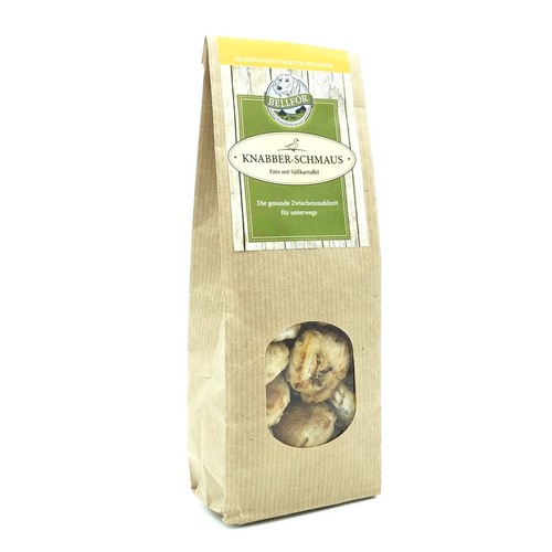 Bellfor comida para perros galletas para perros bocadillo con pollo cordero pato conejo juego 400 g - Imagen 2 de 9