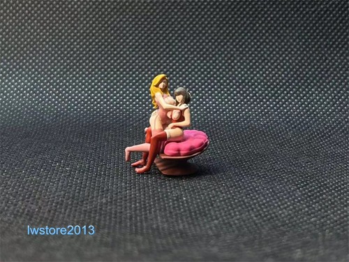 1/87 Scene Props Sexy Girl Lover Miniatures Figures Model For Cars Vehicles Toys - Picture 1 of 6