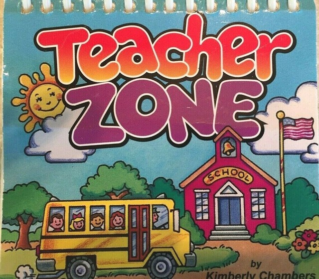Teacher Zone by Kimberley Chambers (1996, Hardcover) eBay