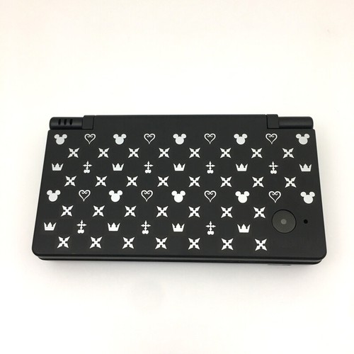 Mickey black Housing Shell Case Buttons kit Replacement for Nintendo DSi NDSI - Picture 2 of 11