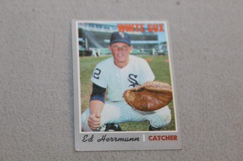 1970 Topps Baseball Card Complete Finish Fill Your List Set U-Pick #251-670 - Picture 202 of 475