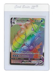 Evolving Skies Gyarados Vmax Rainbow Secret Rare 207/203 NM/M
