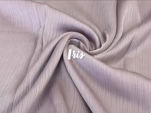 Women Maxi Chiffon Crape Crinkle Satin Scarf Light Weight Good Quality Soft - Picture 13 of 18