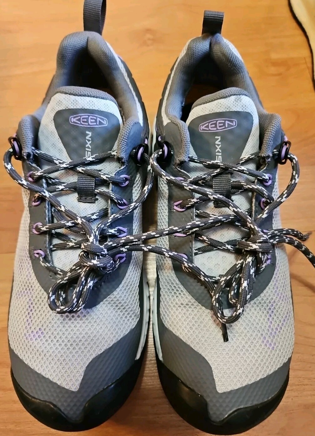 Scarpa KEEN NXIS impermeabile velocità trekking acciaio grigio donna misura 9 39 5 NUOVA