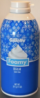 Gillette Foamy Regular Shave Foam 11 oz