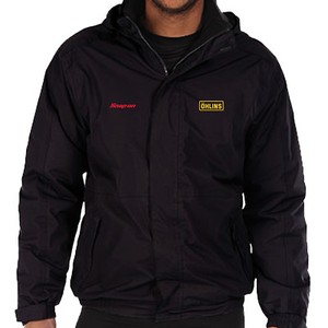 snap on women's heated jacket