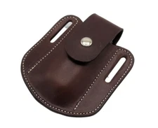 Leather Sheath for Leatherman Serge or Super Tool Tool Brown