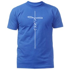Jesus Cross Christian Religious God Bible Church Jesus Christ T-shirt