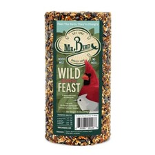 Mr. Bird Wild Bird Feast Birdseed Large Cylinder 2 Lbs