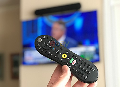 New Original S6A For TiVo Voice RF IR IPTV Cable TV AV Backlit Remote Control - Picture 3 of 4