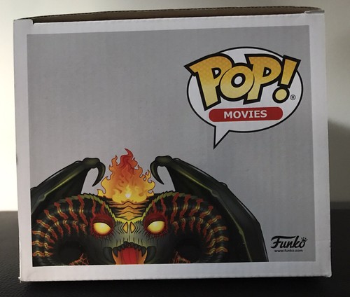 Balrog Glow In The Dark Funko Pop Lord Of The Rings 2017 Fall Convention Vaulted - Picture 5 of 6